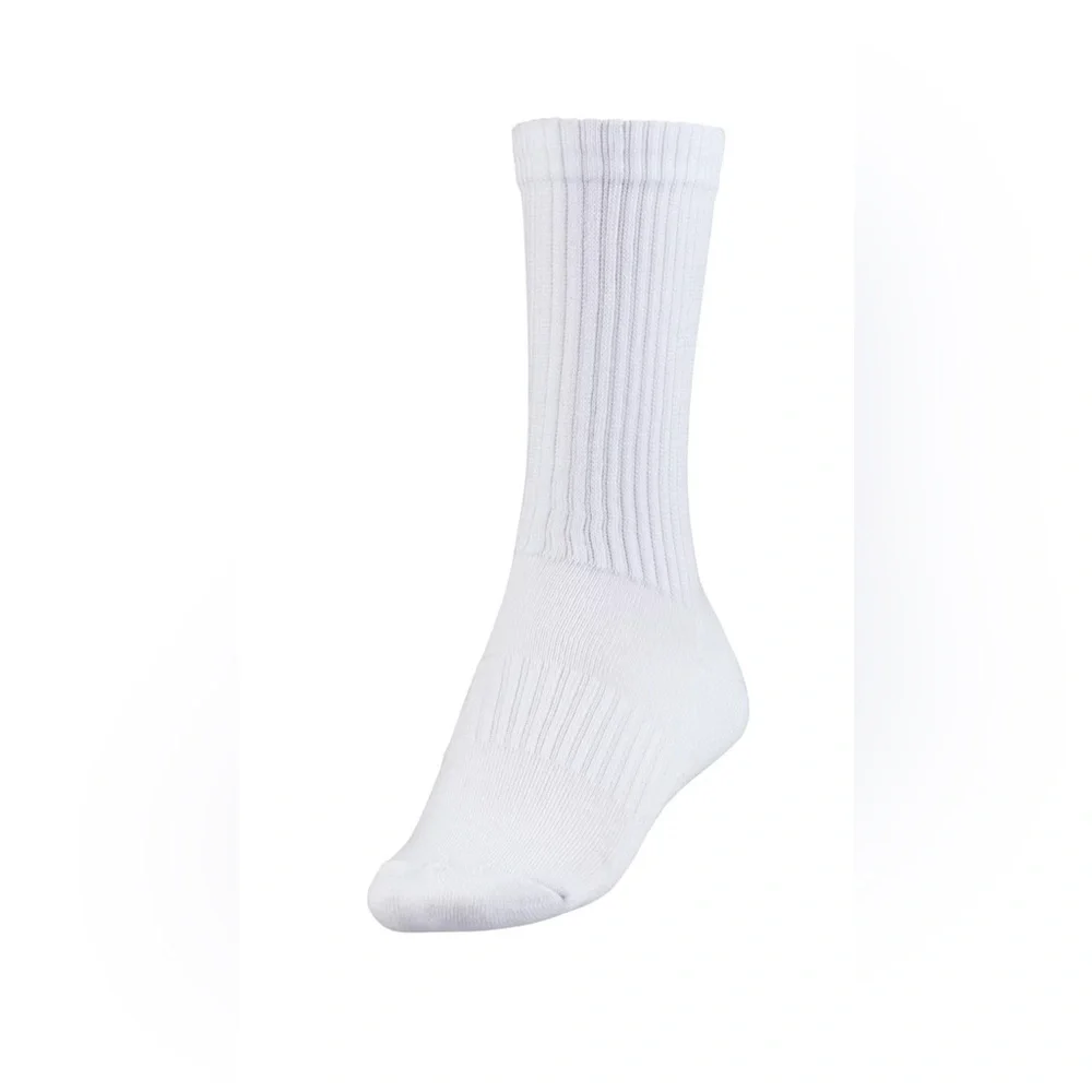 DSG Adult Fashion Crew Socks - 3 Pack Black, White & Gray